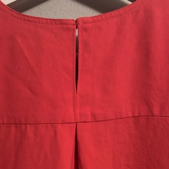 Anthropologie - EVERLANE Japanese Go Weave Swing Tee in Tulip SZ 0 314 - Picture 9 of 9